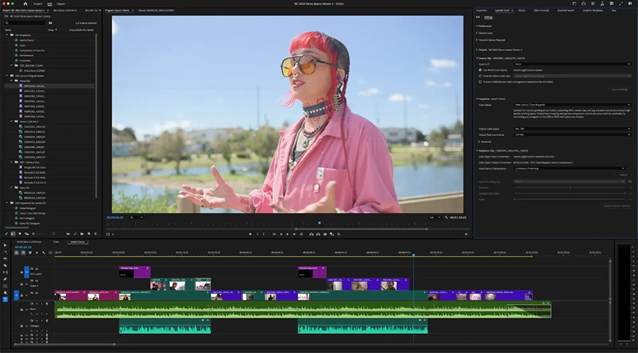 Adobe revoluciona la edición de vídeo profesional con innovaciones en Premiere Pro impulsadas por el nuevo modelo de vídeo Firefly